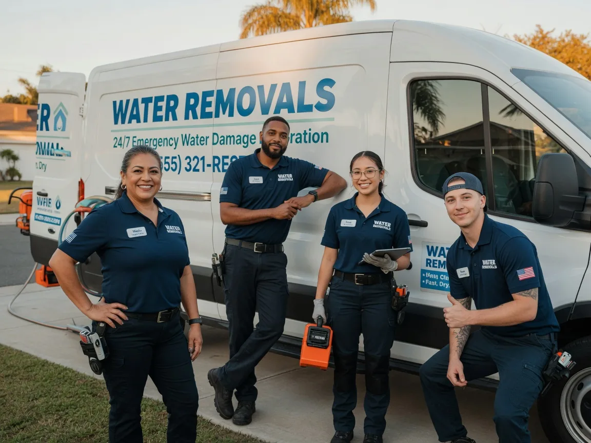 Water Removal company in Vona, CO